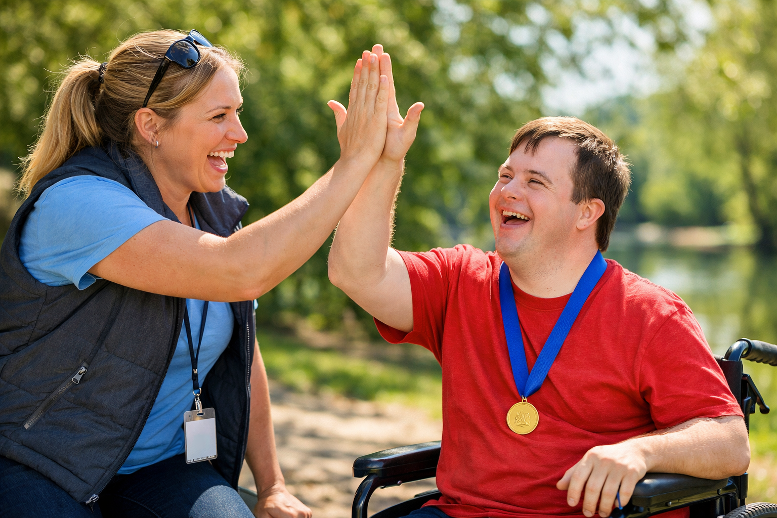 Dedicated support professional