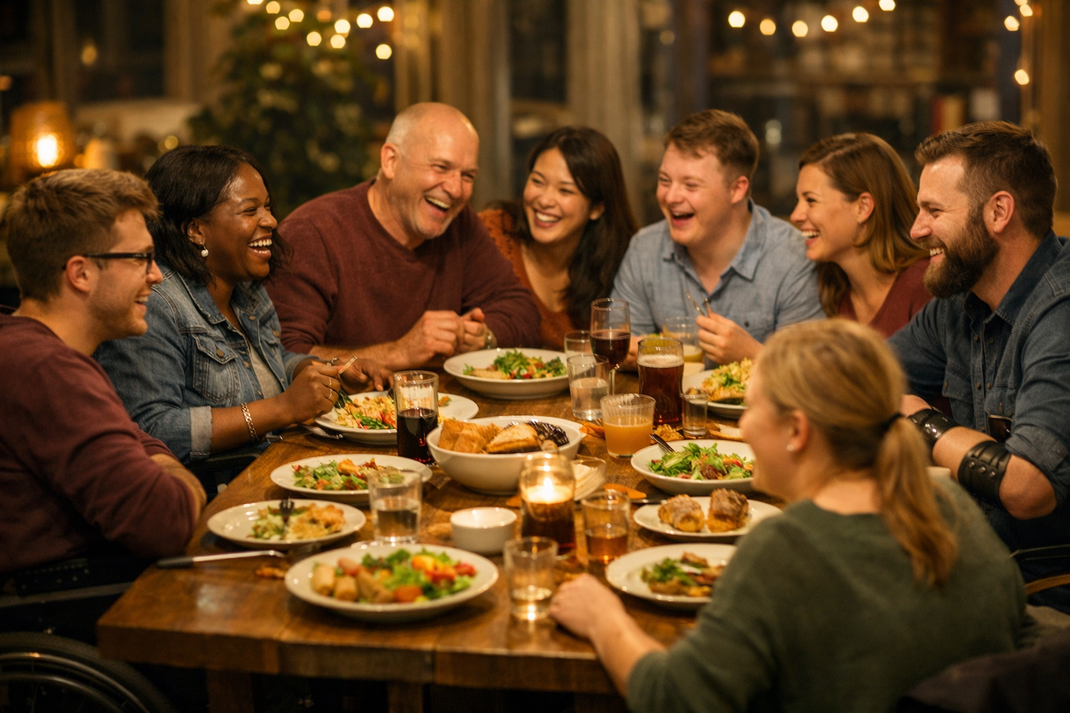 Group community activity