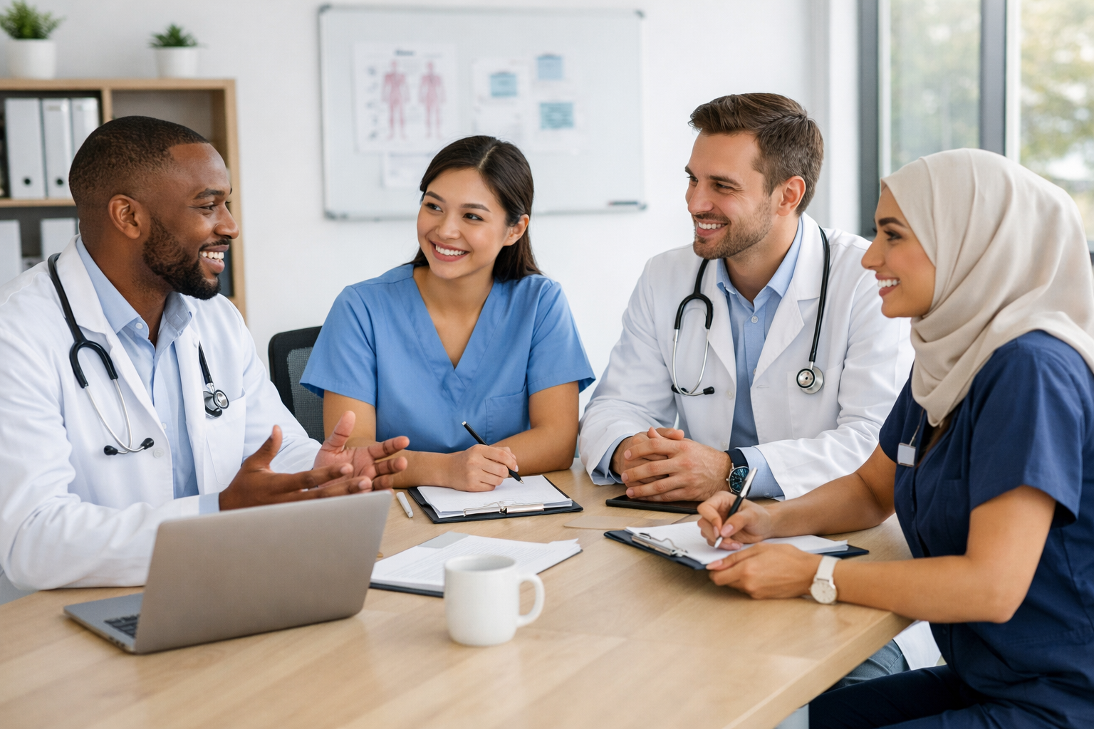 Care team planning personalized support