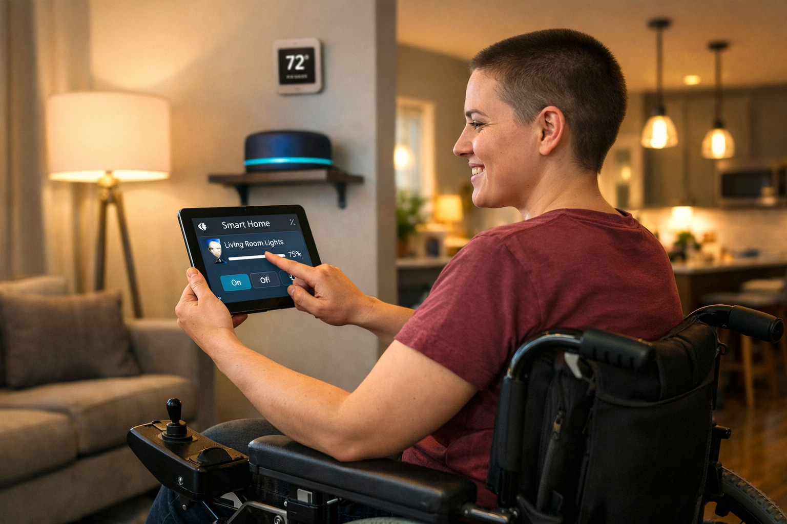 Assistive technology supporting independence